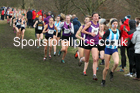 Womens long race  2020 BUCS Cross Country Champs., Edinburgh.  Photo: David T. Hewitson/Sports for All Pics